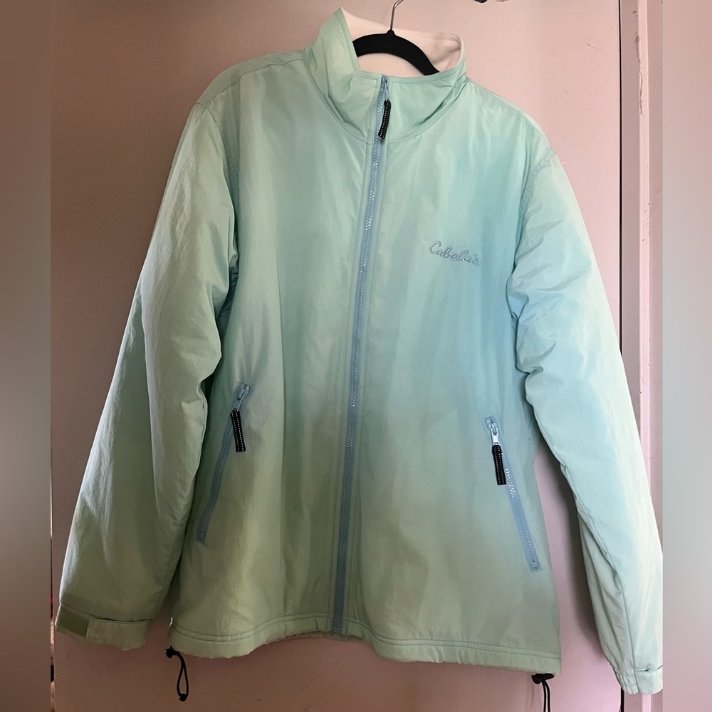 Cabela's Light Green Ski Jacket
